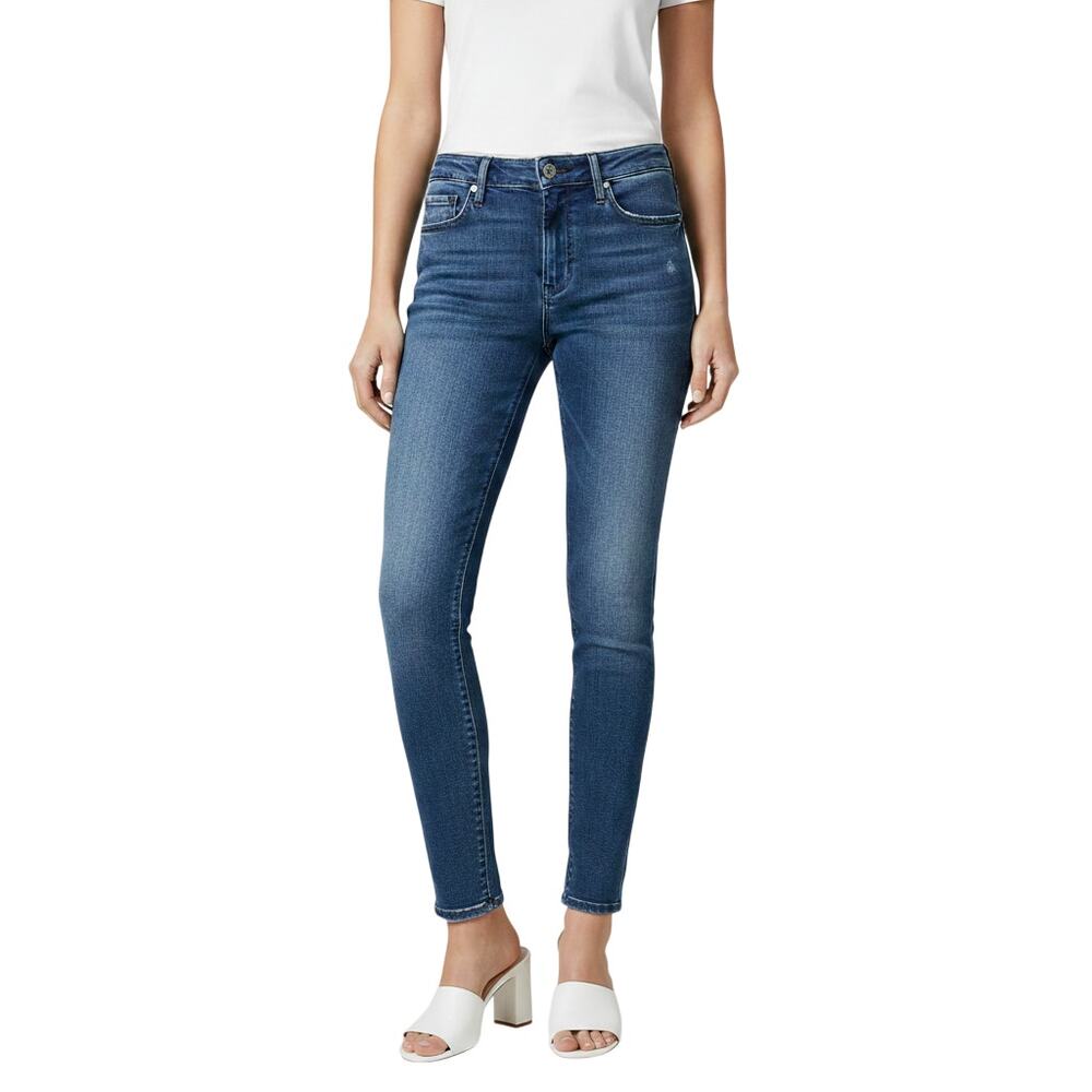 Black Orchid Jude Mid Rise Super Skinny Jeans Blue Women Size 26 NWT